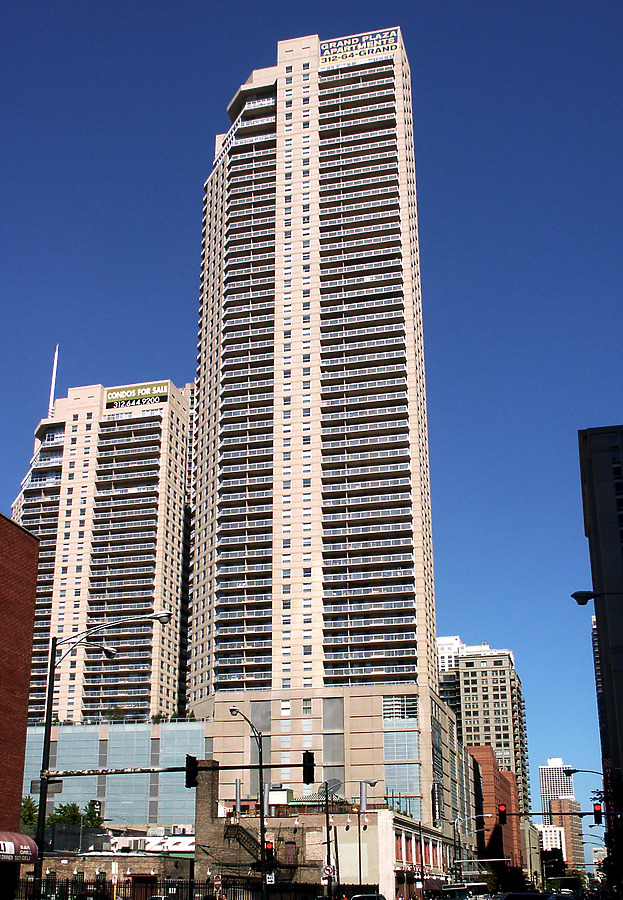 Grand Plaza Apartments by Daniel Kieckhefer