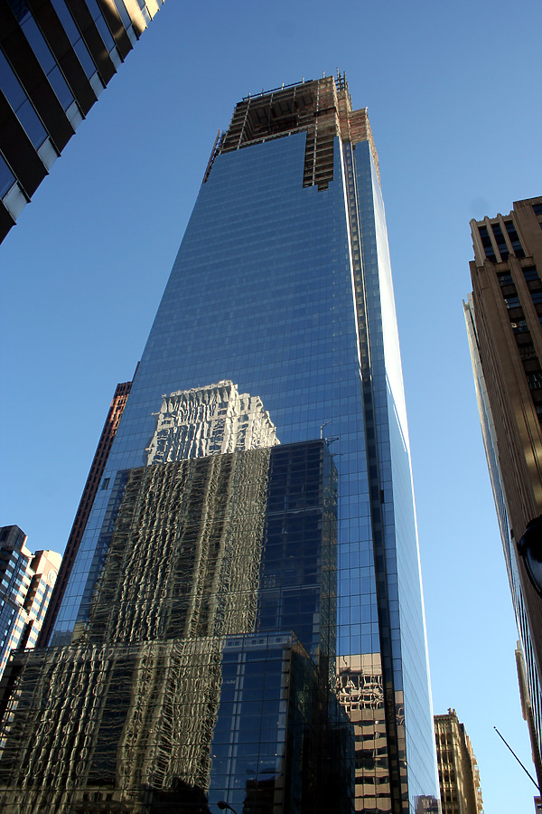 Comcast Center by Marshall Gerometta