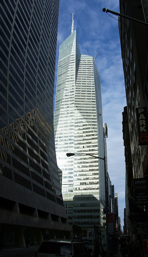 Bank of America Tower by John Cahill