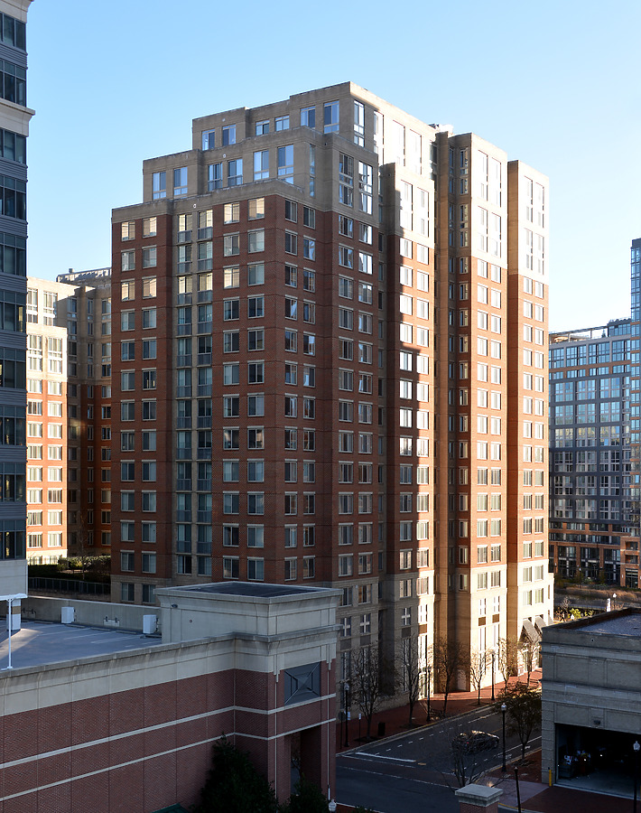 Carlyle Place West Tower by John W. Cahill