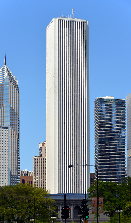Aon Center by John W. Cahill