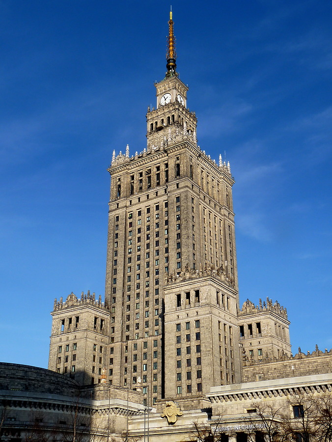 Palace of Culture and Science by Robin Spetz