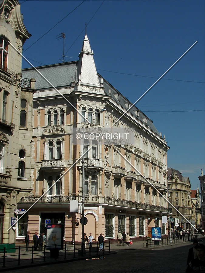 George Hotel by Alexander Shutyuck