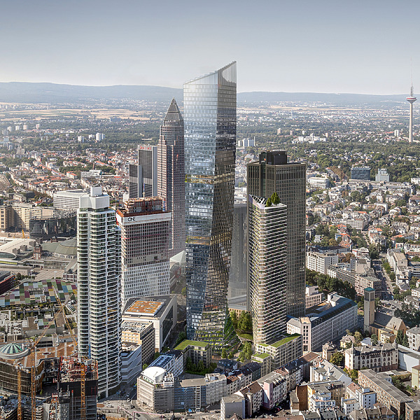 Millennium Tower One by CA Immo