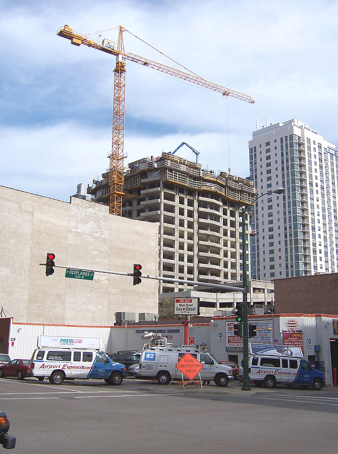 Jefferson Tower by Shawn Ursini