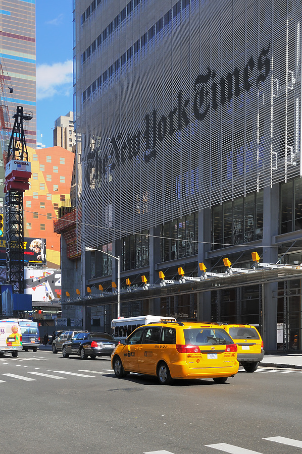 New York Times Tower by David Guija