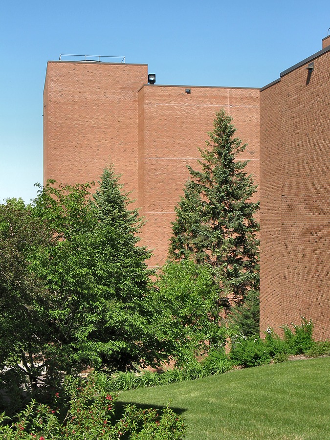 Hodson Hall by James Peacock