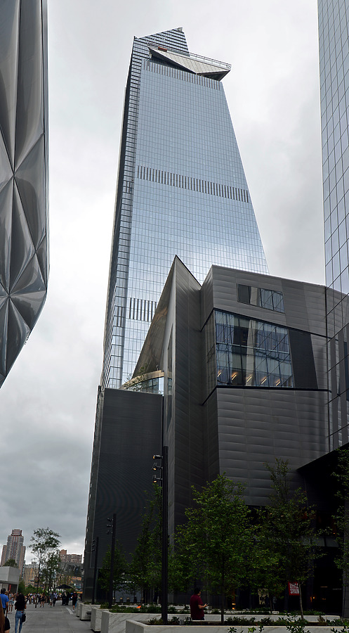 30 Hudson Yards by John W. Cahill
