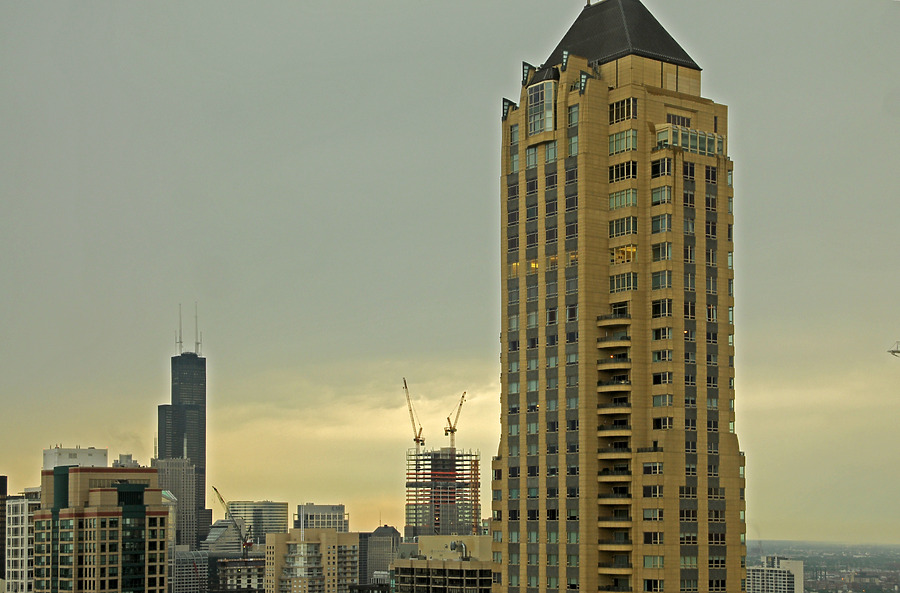 300 North LaSalle by Shawn Ursini