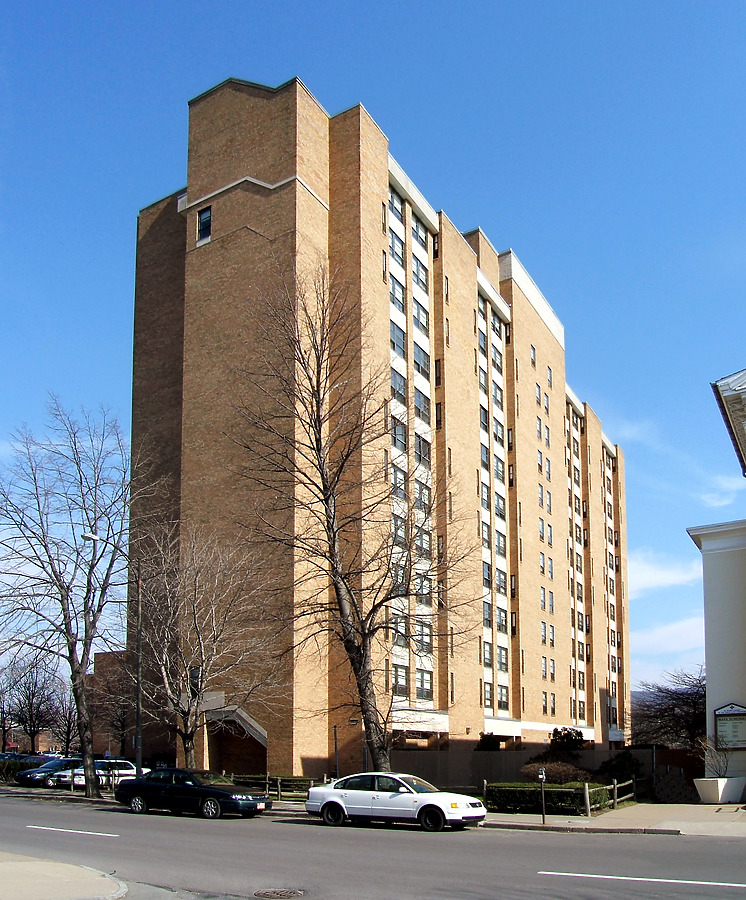 B'nai B'rith Apartments by John Cahill