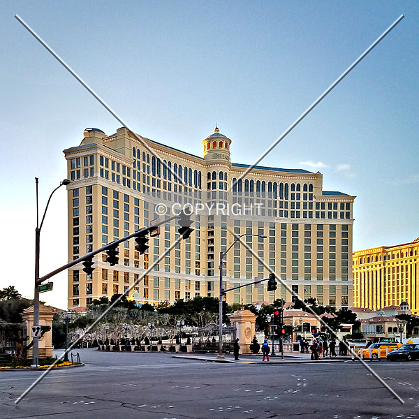Bellagio Resort & Casino by Ryan Hildebrand