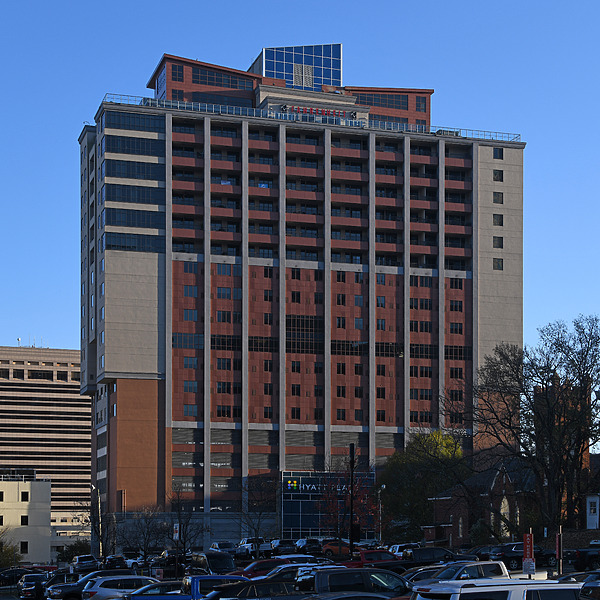 Skye Condominiums/Hyatt Place Charlotte Downtown by John W. Cahill