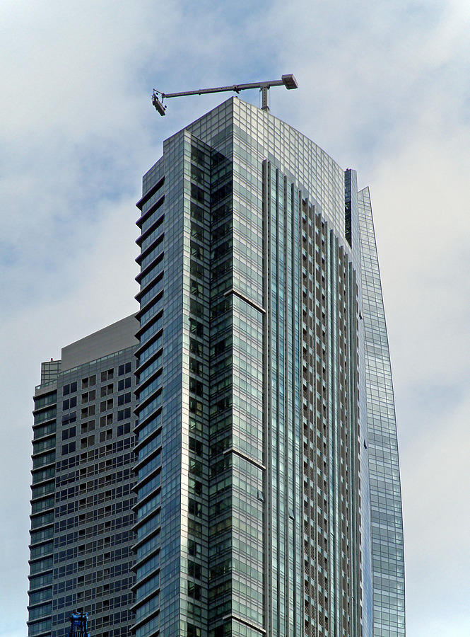 Central Park Tower by Horst Kiechle