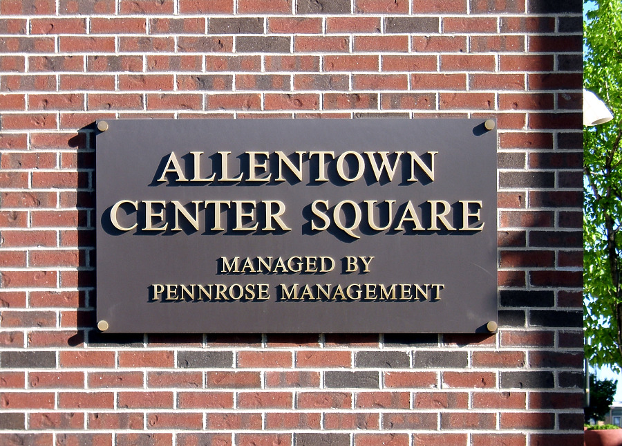 Allentown Center Square by John Cahill