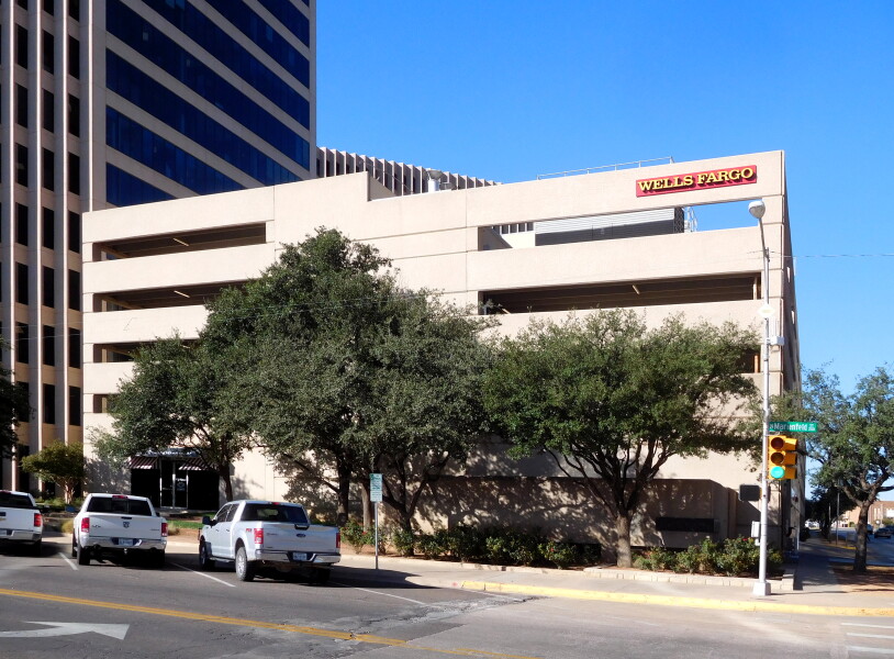 Fasken Center Garage