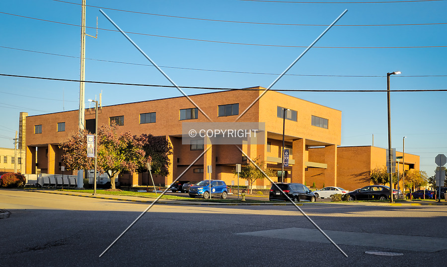 East Saint Louis City Hall by Ryan Hildebrand