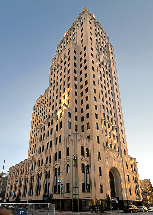 PNC Bank Building by John W. Cahill