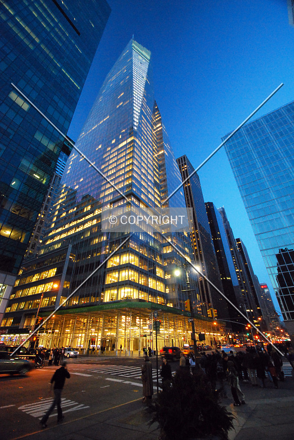 Bank of America Tower by Royce Douglas