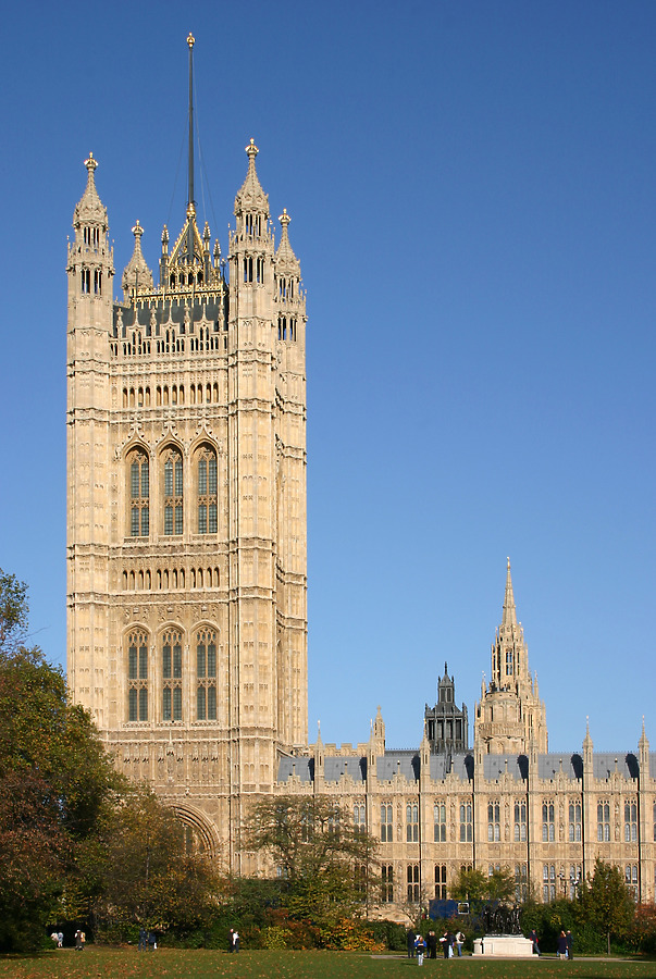 Palace of Westminster by Tristram Compton