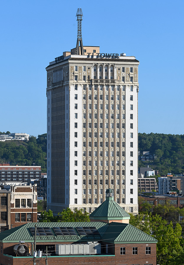 Thomas Jefferson Tower by John W. Cahill