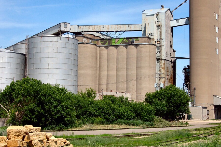 Kurth Grain Elevator