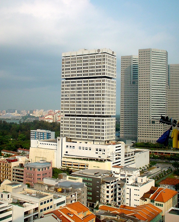 Shaw Tower by Edmund Teo