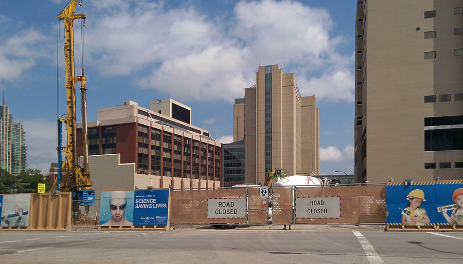 Barnes-Jewish Parkview Tower by Ryan Hildebrand