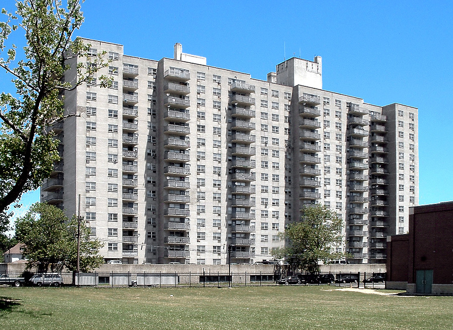 Munroe Towers by John Cahill