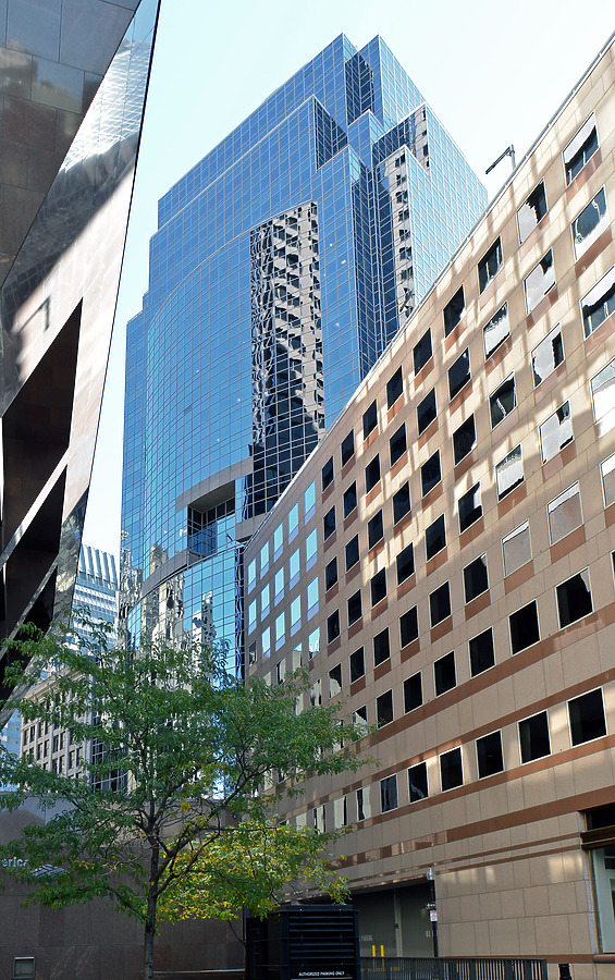 100 High Street by John W. Cahill