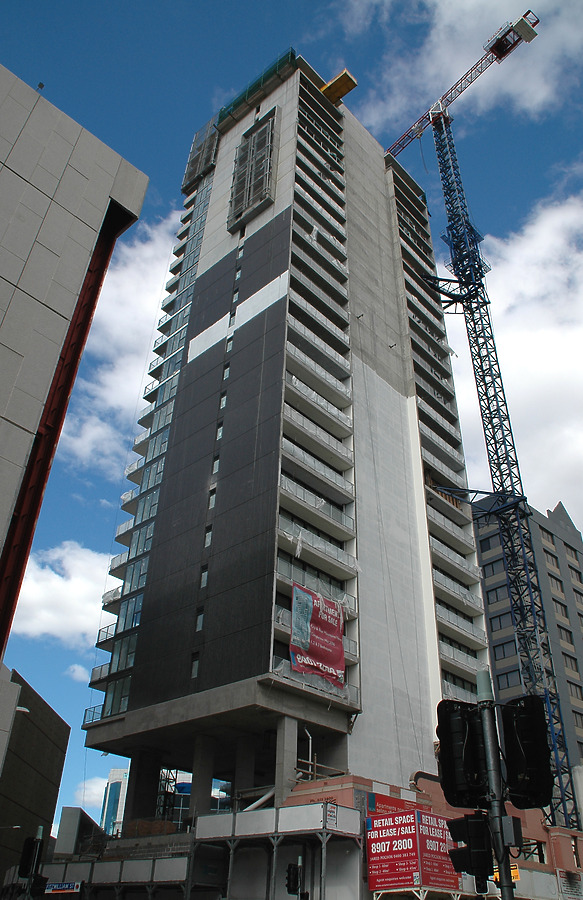 Escen on Church by John Bek