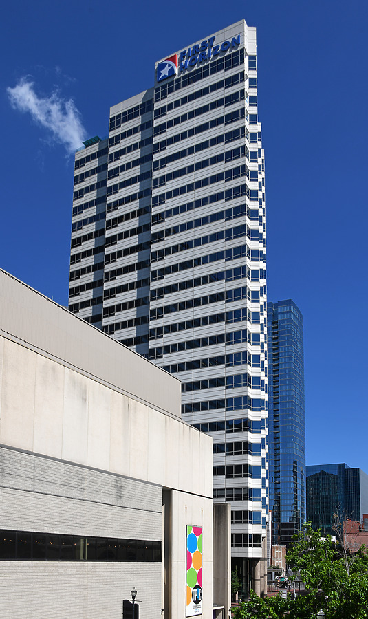 Nashville City Center by John W. Cahill