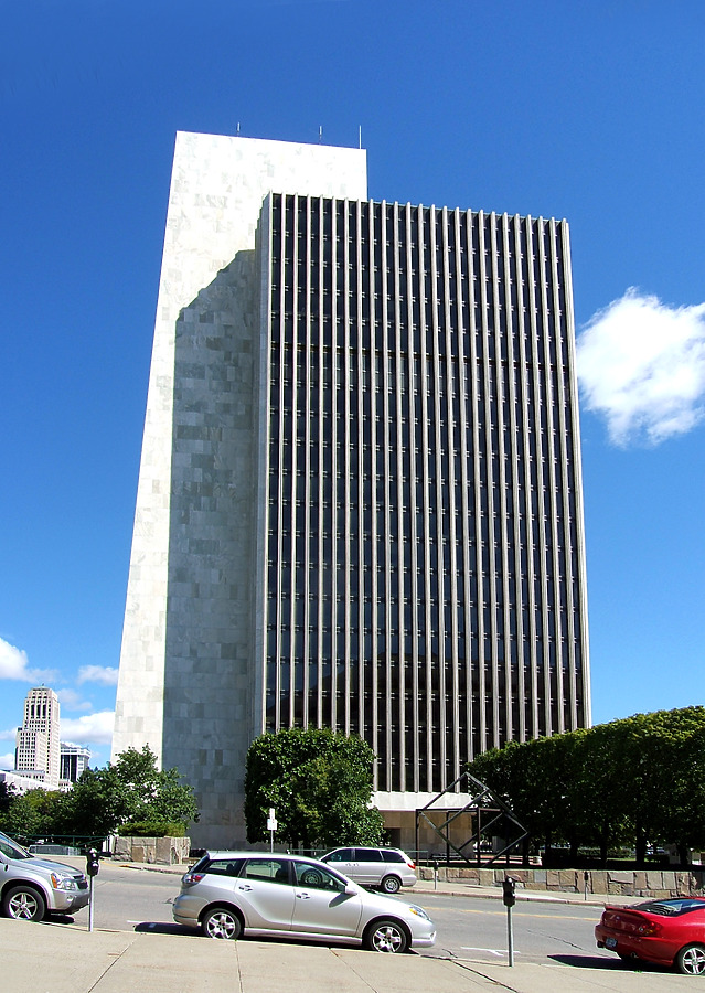 1 Empire State Plaza by John Cahill