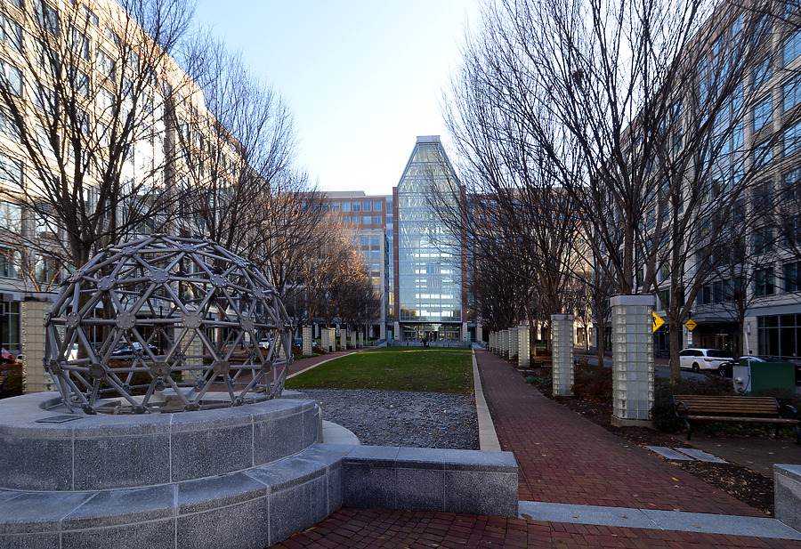 Madison Building by John W. Cahill