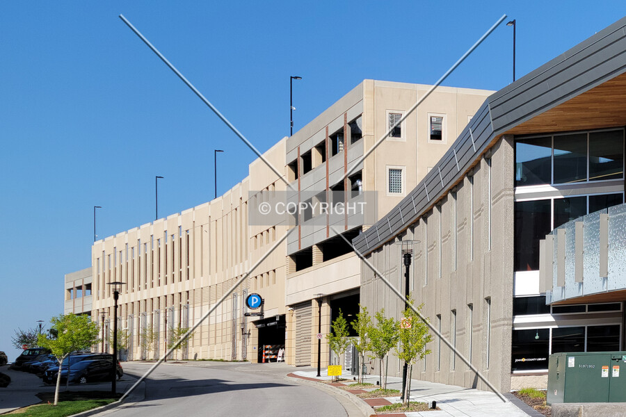 Civic Center Parking Garage