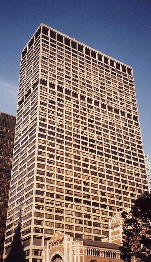 345 Park Avenue by Nate Lindsey