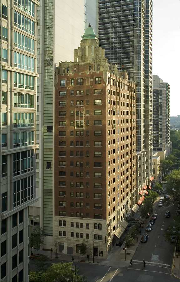 Delaware Towers by Pavel Toczynski