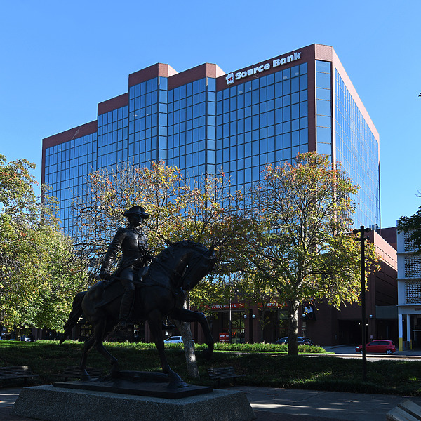 1st Source Center by John W. Cahill