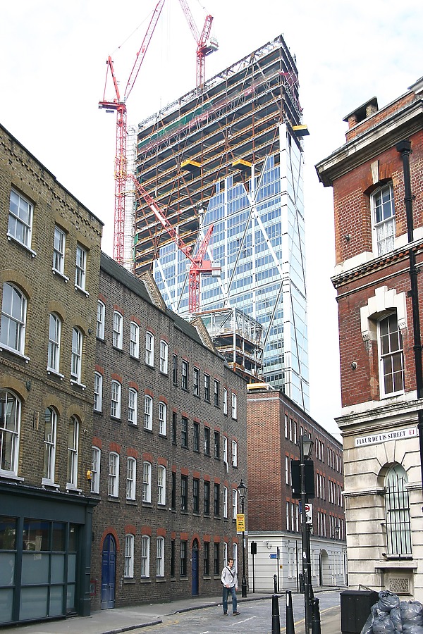 The Broadgate Tower by Tristram Compton