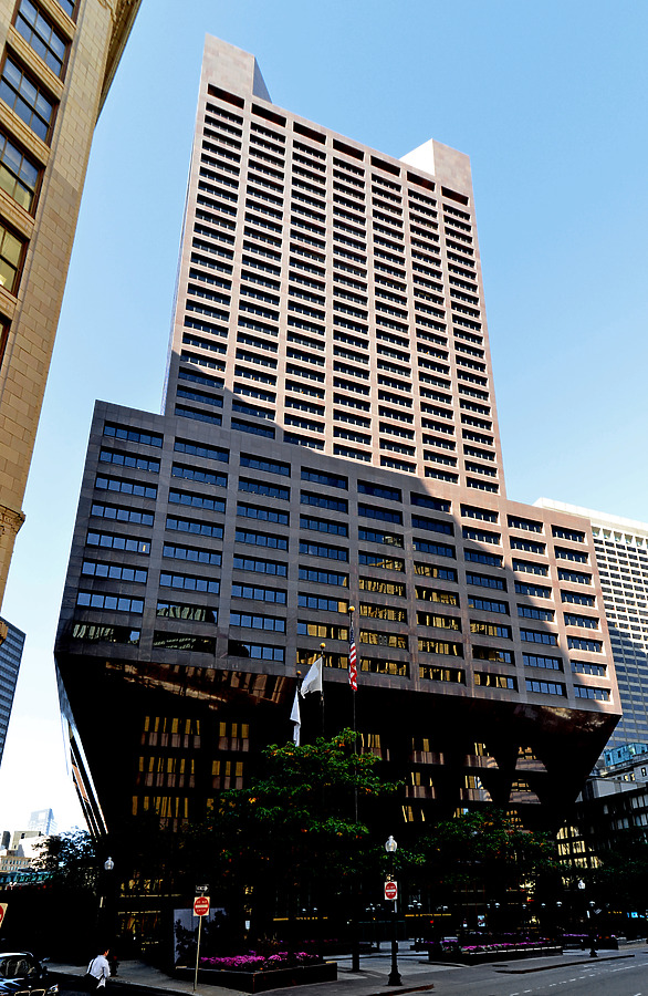 100 Federal Street by John W. Cahill