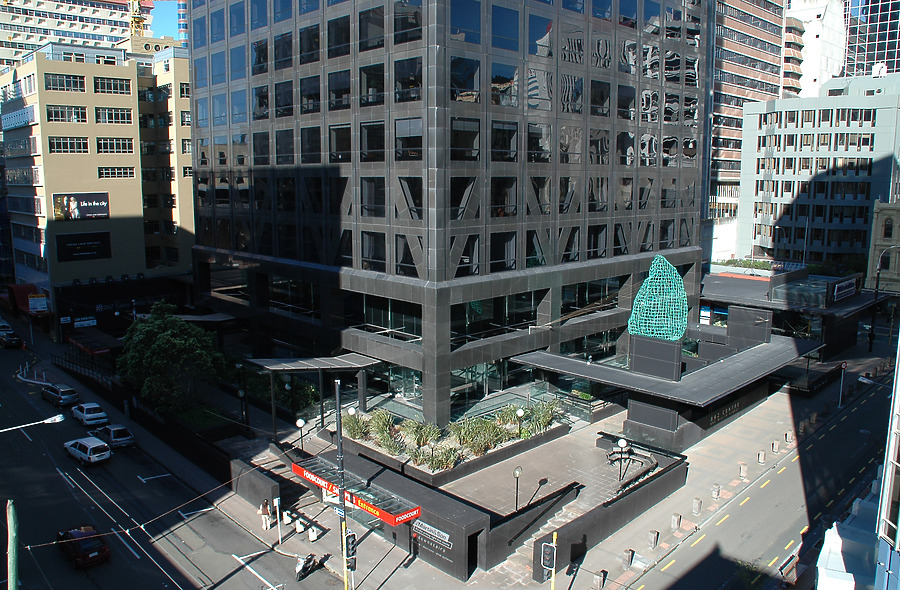 BNZ Centre by John Bek
