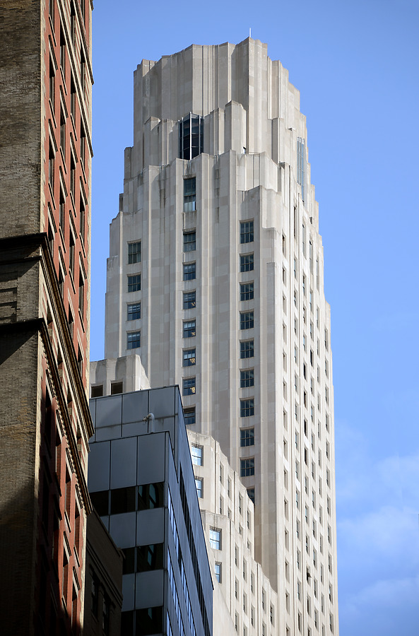 Bank of New York Building by John W. Cahill