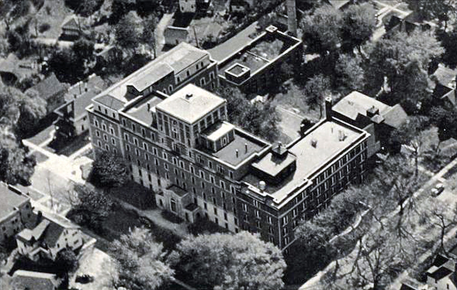 Copley Hospital by Curt Teich & Co.