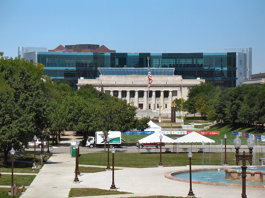 Indianapolis-Marion County Central Library by James Peacock