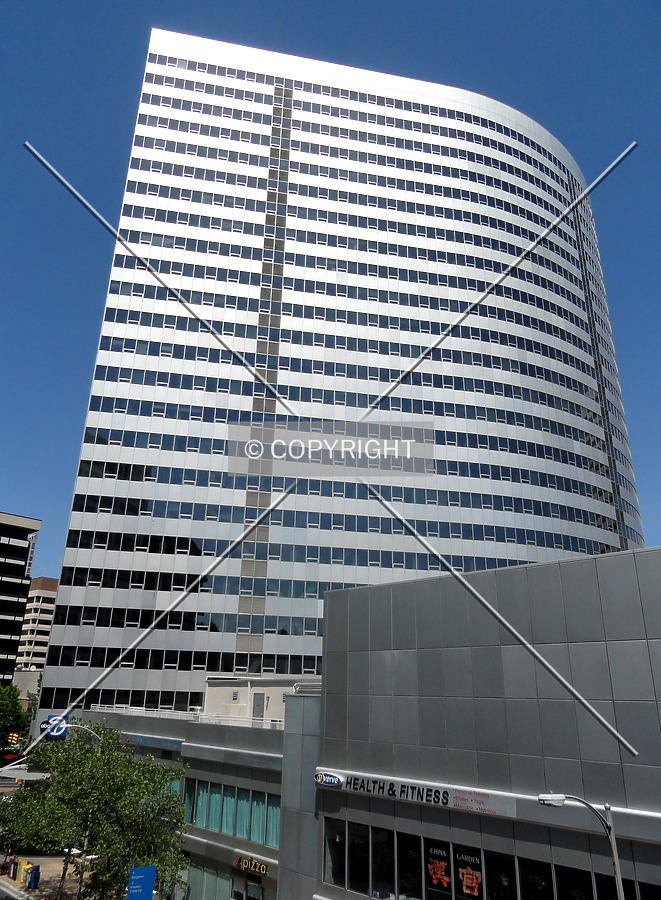 Rosslyn Twin Tower Two by Chris Patriarca