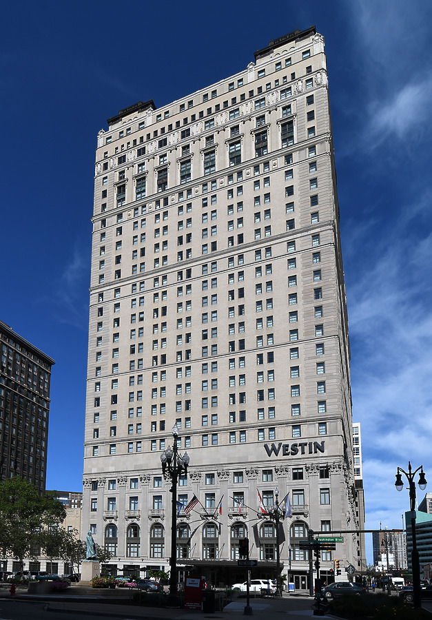 Westin Book-Cadillac Detroit by John W. Cahill