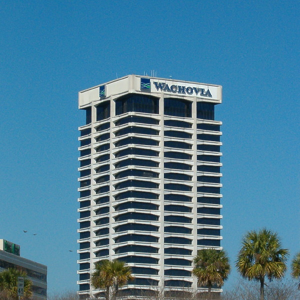 Riverplace Tower by Rodney Gunn