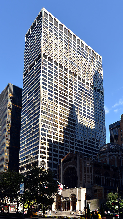 345 Park Avenue by John Cahill