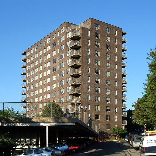 Regency Towers by John Cahill