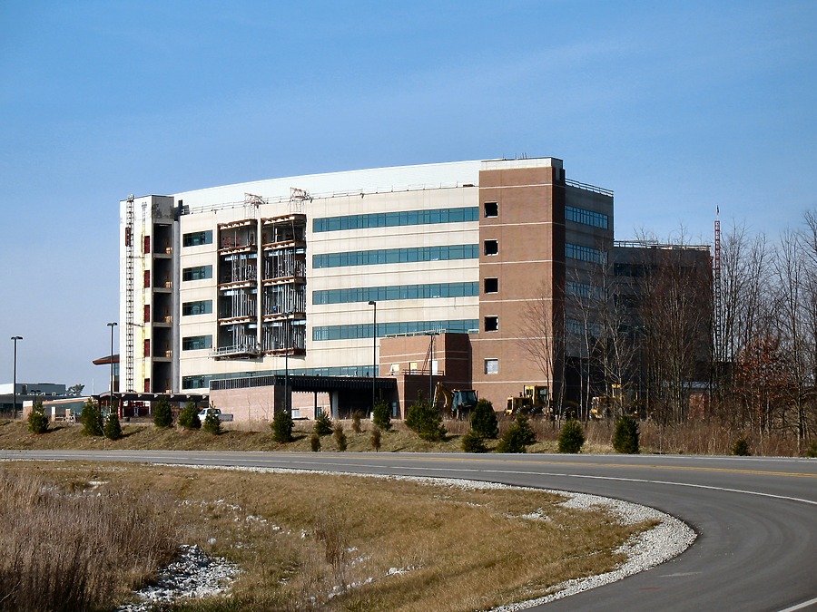 Reid Hospital by James Peacock