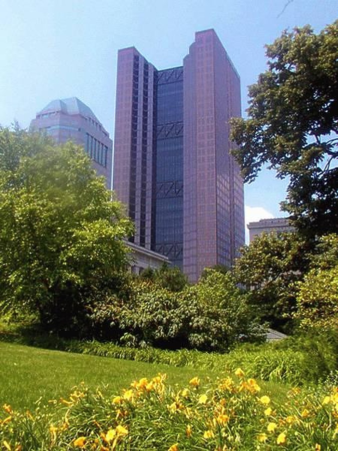 Huntington Center by Daniel Kieckhefer